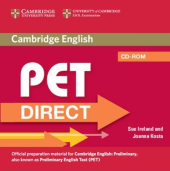 PET Direct Student's Pack (Student's Book with CD ROM and Workbook without answers) - фото обкладинки книги