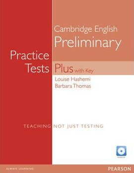 PET Practice Tests Plus 1 Students' Book +CD (підручник) - фото книги