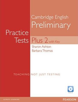 PET Practice Tests Plus 2 Students' Book with Key and Access Code (підручник) - фото книги