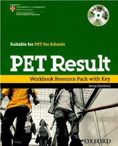 PET Result. Workbook with Key - фото обкладинки книги