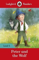 Peter and the Wolf - Ladybird Readers Level 4 - фото обкладинки книги
