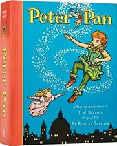 Peter Pan (A Pop-Up Adaptation) - фото обкладинки книги