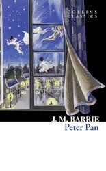 Peter Pan (Collins Classics) - фото обкладинки книги