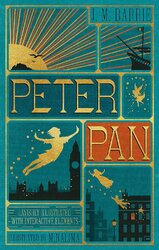 Peter Pan (MinaLima Harper Design Classics) - фото обкладинки книги