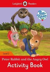Peter Rabbit and the Angry Owl Activity Book - Ladybird Readers Level 2 - фото обкладинки книги