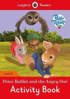 Peter Rabbit and the Angry Owl Activity Book - Ladybird Readers Level 2 - фото книги