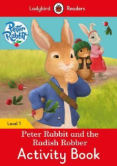 Peter Rabbit and the Radish Robber Activity Book - Ladybird Readers Level 1 - фото обкладинки книги