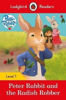 Peter Rabbit and the Radish Robber - Ladybird Readers Level 1 - фото книги