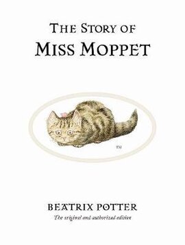 Peter Rabbit Book 21: Story of Miss Moppet - фото книги