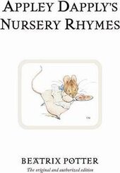 Peter Rabbit Book 22: Appley Dapply's Nursery Rhymes - фото обкладинки книги