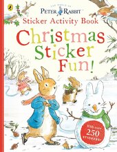 Peter Rabbit: Christmas Fun Sticker Activity Book - фото обкладинки книги