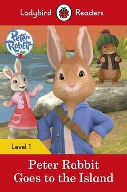 Peter Rabbit: Goes to the Island - Ladybird Readers Level 1 - фото книги