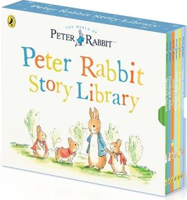 Peter Rabbit Story Library - фото книги
