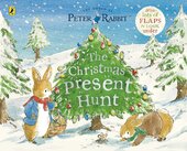 Peter Rabbit: The Christmas Present Hunt (A Lift-the-Flap Storybook) - фото обкладинки книги