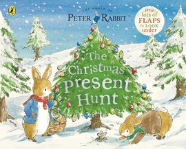 Peter Rabbit: The Christmas Present Hunt (A Lift-the-Flap Storybook) - фото книги