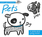 Pets : A Slide & Play Book - фото обкладинки книги