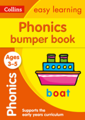 Phonics Bumper Book Ages 3-5 - фото обкладинки книги