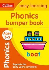 Phonics Bumper Book. Ages 3-5 - фото обкладинки книги