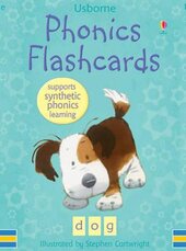 Phonics Flashcards - фото обкладинки книги