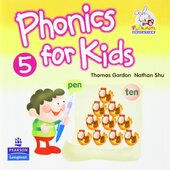 Phonics for Kids 5 Class Audio CD (аудіодиск) - фото обкладинки книги