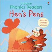 Phonics Readers: Hen's Pens - фото обкладинки книги