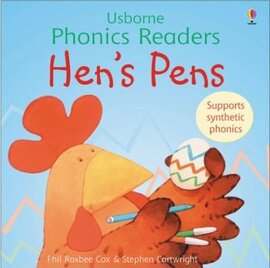 Phonics Readers: Hen's Pens - фото книги