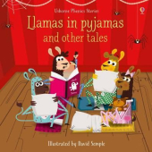 Phonics Readers: Llamas in pyjamas and other tales - фото обкладинки книги