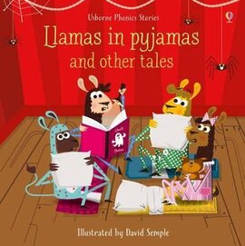 Phonics Readers: Llamas in pyjamas and other tales - фото книги
