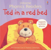Phonics Readers: Ted in a Red Bed - фото обкладинки книги