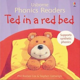 Phonics Readers: Ted in a Red Bed - фото книги