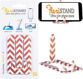 Підставка Flexistand Rosegold Chevron - фото книги