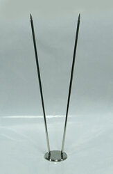 Підставка металева дворожкова - фото обкладинки книги