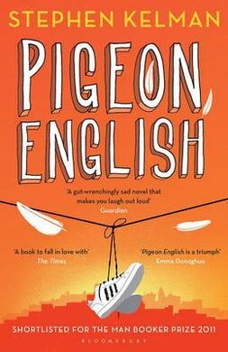 Pigeon English - фото книги