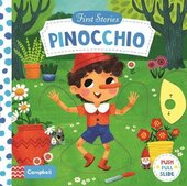 Pinocchio - фото обкладинки книги