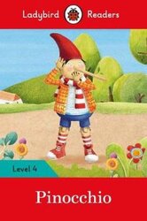 Pinocchio - Ladybird Readers Level 4 - фото обкладинки книги