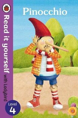 Pinocchio - Read it yourself with Ladybird: Level 4 - фото книги