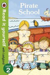 Pirate School - Read it yourself with Ladybird : Level 2 - фото обкладинки книги