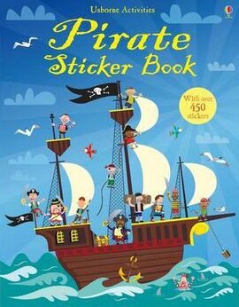 Pirate. Sticker Book - фото книги