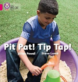 Pit Pat! Tip Tap! - фото книги