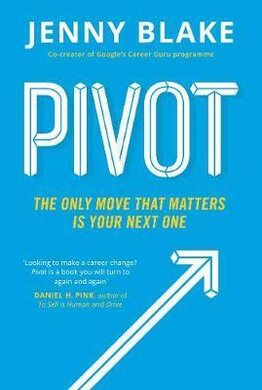 Pivot. The Only Move That Matters Is Your Next One - фото книги