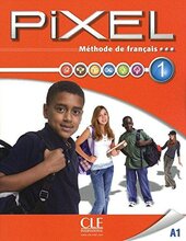 Pixel 1. Livre de L'eleve + DVD-Rom - фото обкладинки книги