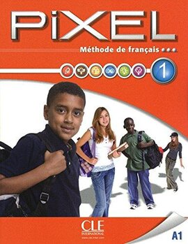 Pixel 1. Livre de L'eleve + DVD-Rom - фото книги