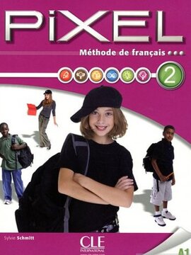 Pixel 2. Livre de L'eleve + DVD-Rom - фото книги