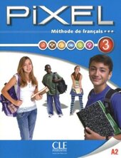 Pixel 3. Livre de L'eleve + DVD-Rom - фото обкладинки книги