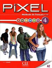 Pixel 4. Livre de L'eleve + DVD-Rom - фото обкладинки книги