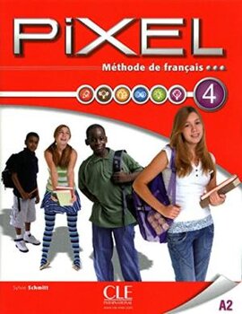 Pixel 4. Livre de L'eleve + DVD-Rom - фото книги