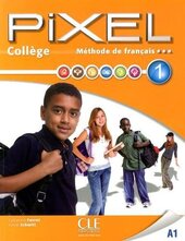 Pixel College 1. Eleve + Cahier D'exercices + DVD-Rom - фото обкладинки книги
