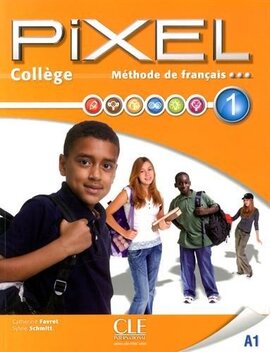 Pixel College 1. Eleve + Cahier D'exercices + DVD-Rom - фото книги