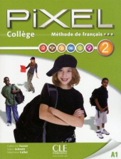 Pixel College 2. Eleve + Cahier D'exercices + DVD-Rom - фото обкладинки книги