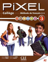 Pixel College 3. Eleve + Cahier D'exercices + DVD-Rom - фото обкладинки книги